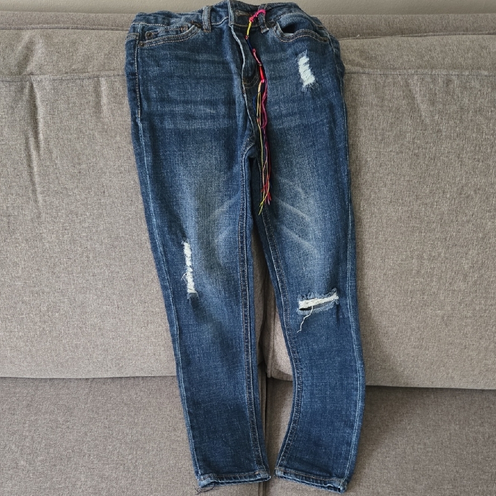 Lucky Brand Skinny Blue Jeans Size 8